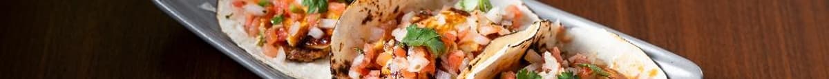 Grilled Halloumi Tacos