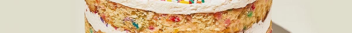 6" Birthday Cake