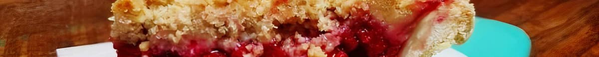 Michigan State Cherry Crumble Pie