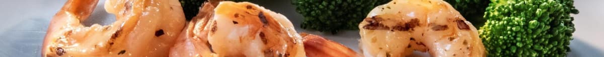Garlic-Grilled Shrimp