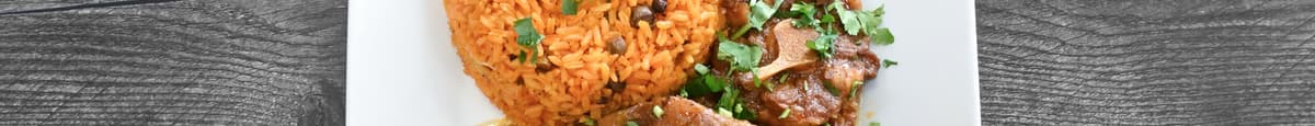 Rabo Guisado/Stew Oxtail