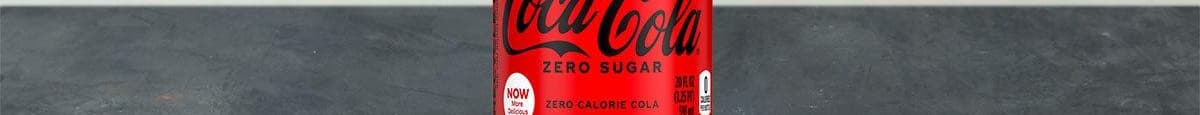 Bottled Coke Zero 20 oz