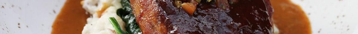 BBQ Bison Meatloaf