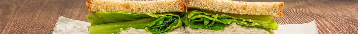 2. Tuna Salad Sandwich