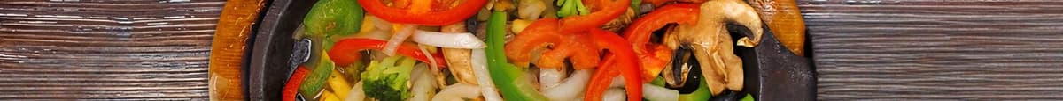 Fajita Vegetarian (L)