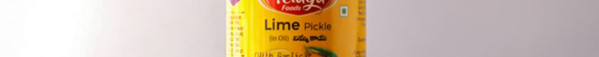 Telugu Foods Lime Pickle (300 G)