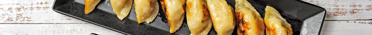 A2. Fried Gyoza (4 or 8 Pieces)