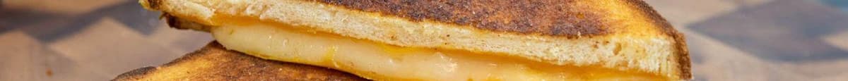 Keep It Simple Stuffed Grilled Cheese
