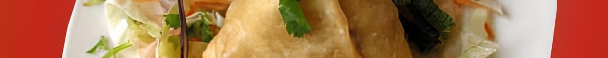 Vegetable Samosas (2 Pieces)