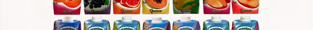 Premium Fresh Juices Bulgaria Import (1 Liter) - Strawberry-Banana