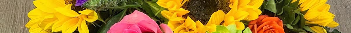 Ballard's Vivid Colors Bouquet