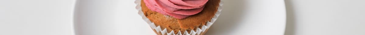 Cupcake aux framboises / Raspberry Cupcake