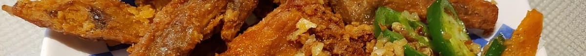74. Deep Fried Chicken Wings/Cánh Gà Chiên