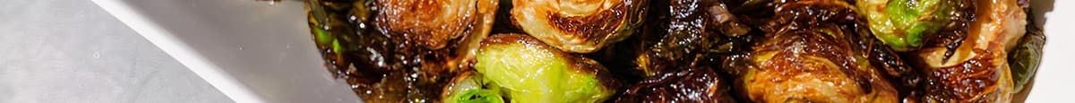 Fried Brussels Sprouts (V, VG, DF)