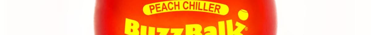 Buzz Balls Chillers Peach 187ml