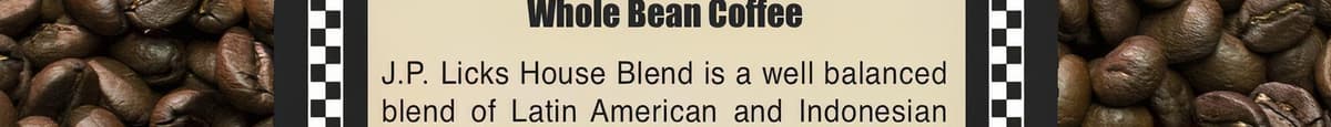 Coffee Beans House (1 lb.)