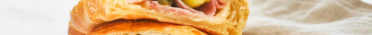 Ham & Cheese Jalapeño Croissant