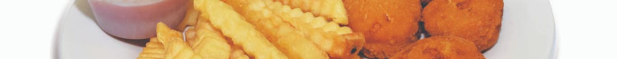 N1. Nuggets de Pollo / N1. Chicken Nuggets