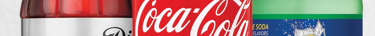 Coca-Cola 2-Liter Bottles