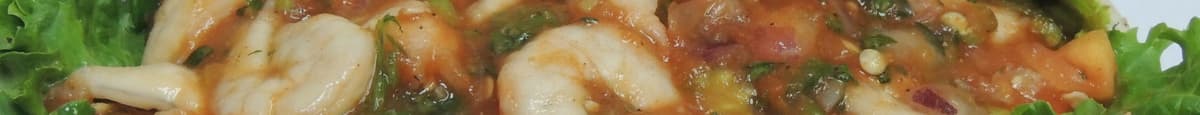  Ceviche de Camaron / Shrimp Ceviche