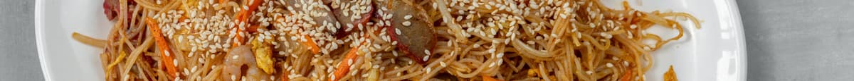 Pork & Prawn Singapore Noodle / Tôm Thịt
