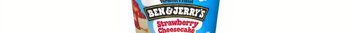Ben & Jerry's Strawberry Cheesecake Pint