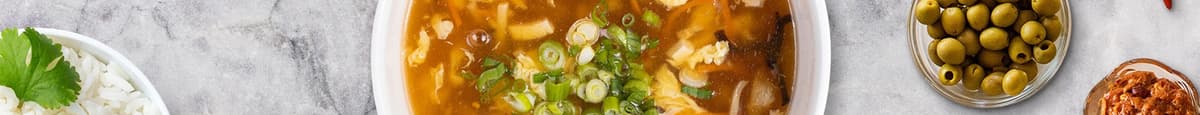 22. Tom Yum Noodles Soup