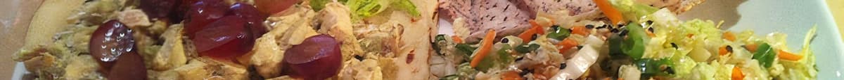 17. Thai Chicken Lettuce Wraps