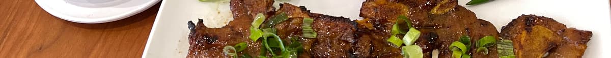 42. Grilled Pork Chop / Cơm Sườn Nướng