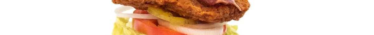 Fried Chicken Bacon Sandwich