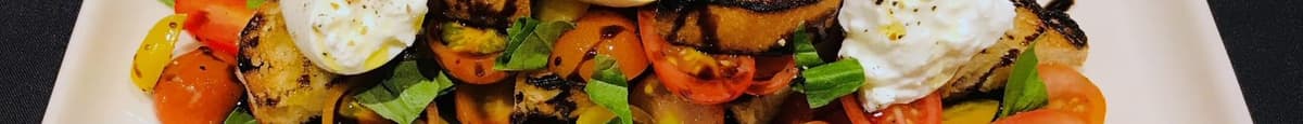 Heirloom Tomatoes & Burrata