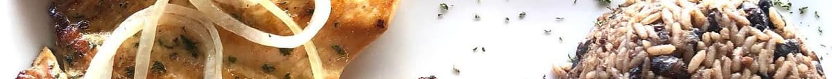Pechuga de Pollo a la Plancha / Grilled Chicken Breast