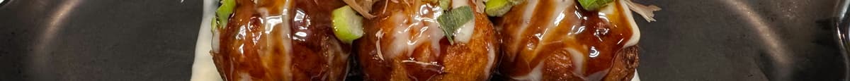 Takoyaki Octopus Dumplings (6 Pcs)