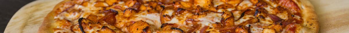 Caramelized Chicken Pizza