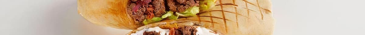 Beef Shawarma Wrap w/ CAN - pop