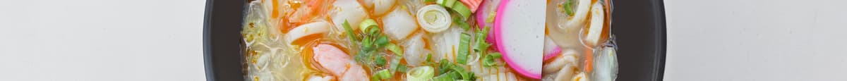 3. Seafood Udon Noodle Soups