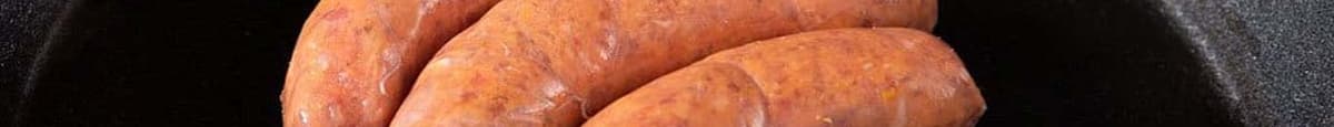 Thick Beef Sausages (4 Pieces, Approximately 500 G, 2 Persons)