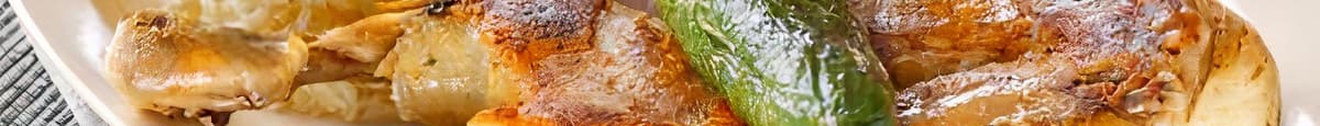 Medio Pollo Asado / Half Roasted Chicken