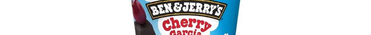 Ben and Jerry's Cherry Garcia Pint