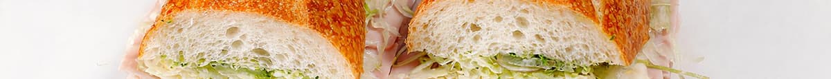 01. Italian Combo Sandwich  (Whole Loaf 25")