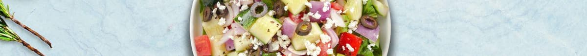 Greek Vegan Salad