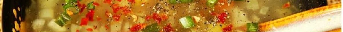 4. Mixed Vegetable Soup