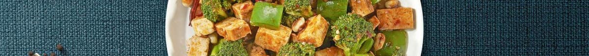 Vegan Tofu & Veggies Stir Fry