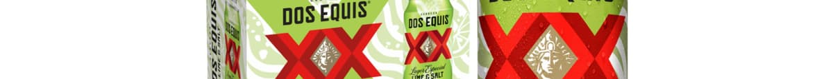 Dos Equis Lime & Salt 6pk Cans