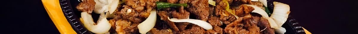 Beef bulgogi韩式烤牛肉
