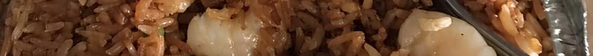 123. Shrimp Fried Rice