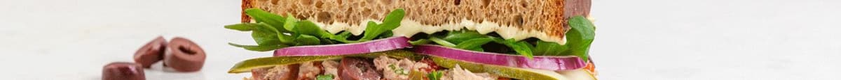 Tuna Salad Sandwich.