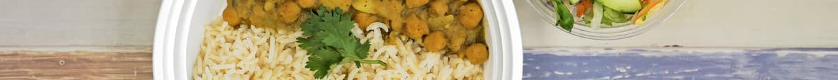 Curry Chana & Potato large