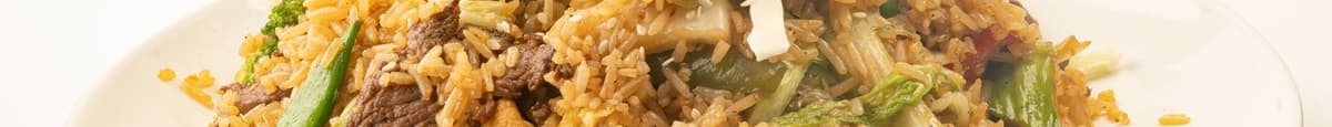 Arroz ChauFa de Res - Ribeye Fried Rice