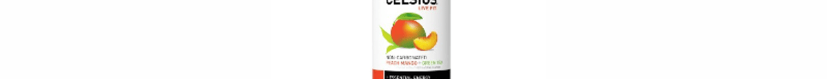 Celcius Peach Mango and Green Tea 12 oz